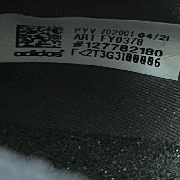 Men's Adidas Utraboost Light Running Shoe, Prime-blue on insole, Black, US 15 - Picture 11 of 11